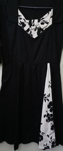 Black dress - XL